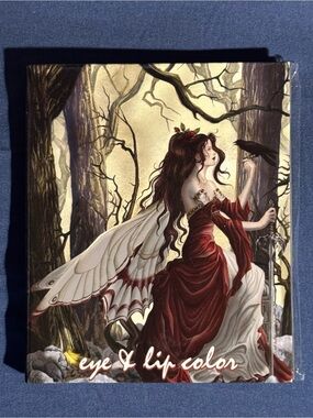 Amy Brown Eye & Lip Colour Palette Lip Gloss Eyeshadow New Sealed